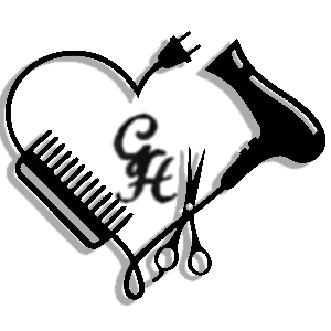 Hair salon logo glamorous