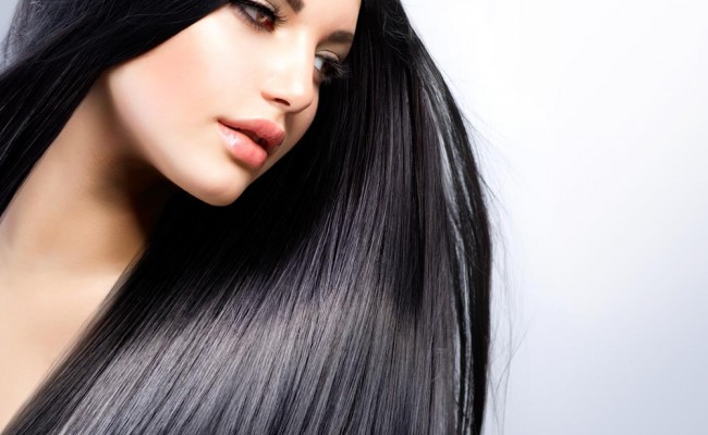 Dark Hair Shiny Coat